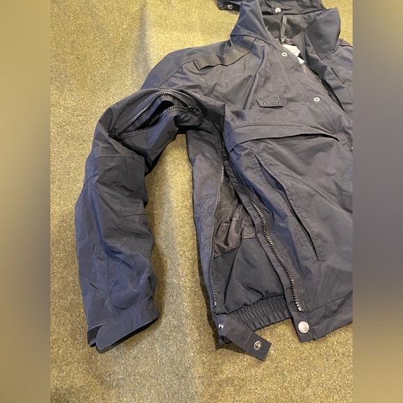 Law Enforcement/Security Navy Blue Winter Coat-Inner/Outer Shell, Men’s XL Reg. - Picture 3 of 15